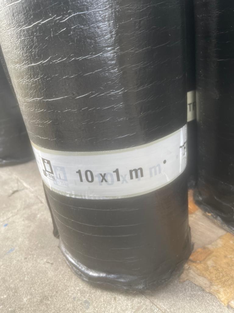 Erstelaag Soprema 10/3mm roofing, Enlèvement, Comme neuf