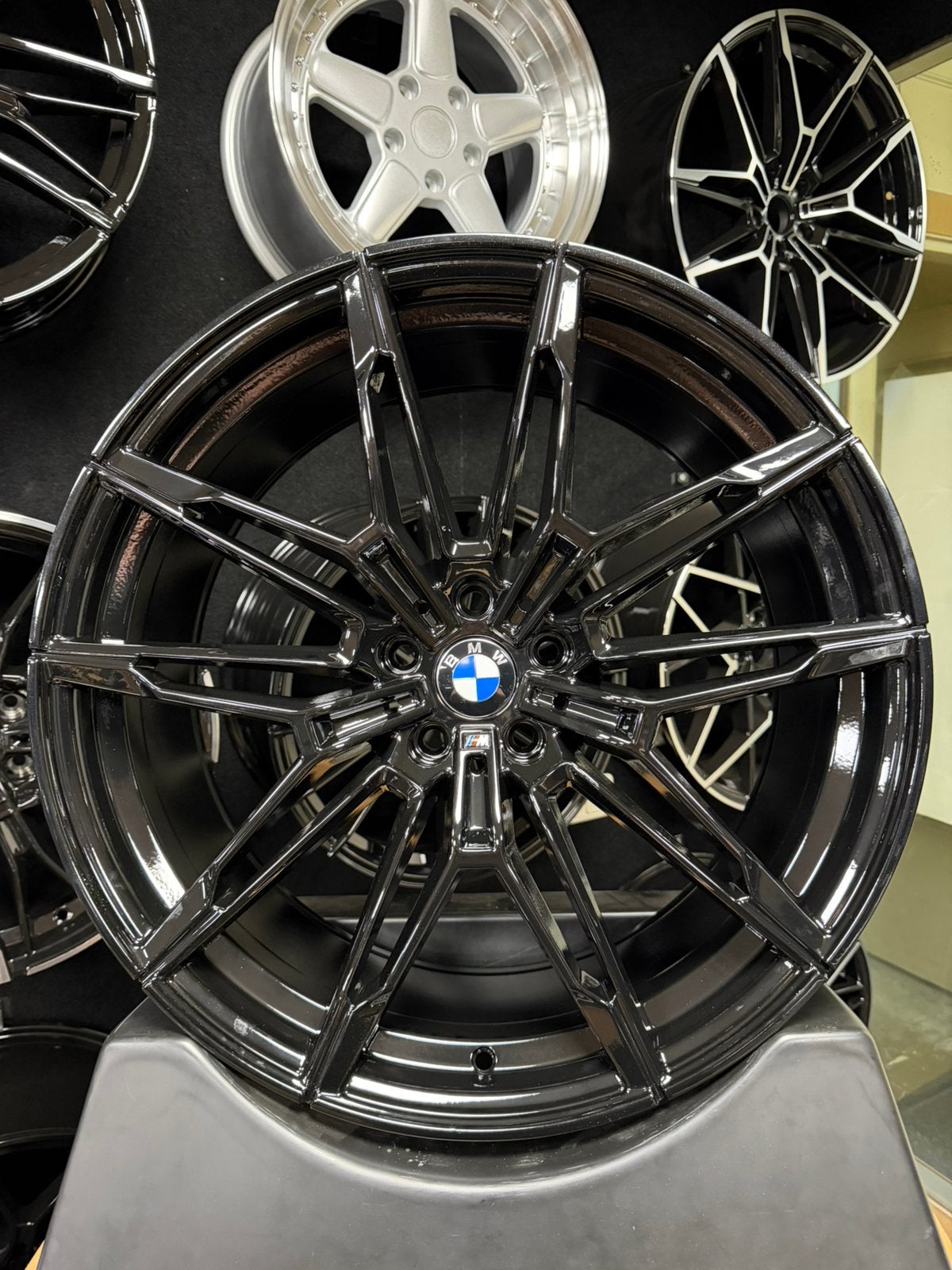 21 inch velgen voor BMW M PERFORMANCE 5x112 X3 X5 5 SERIE G6