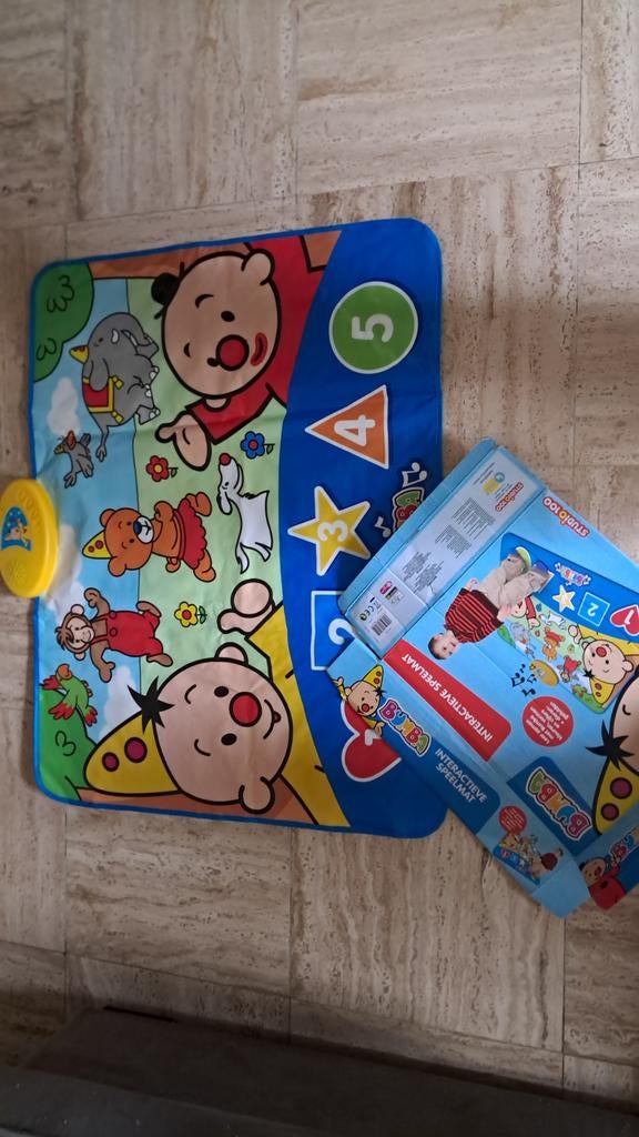 Speelmat met muziek., Kinderen en Baby's, Ophalen of Verzenden, Zo goed als nieuw, Taal en Lezen, Met geluid