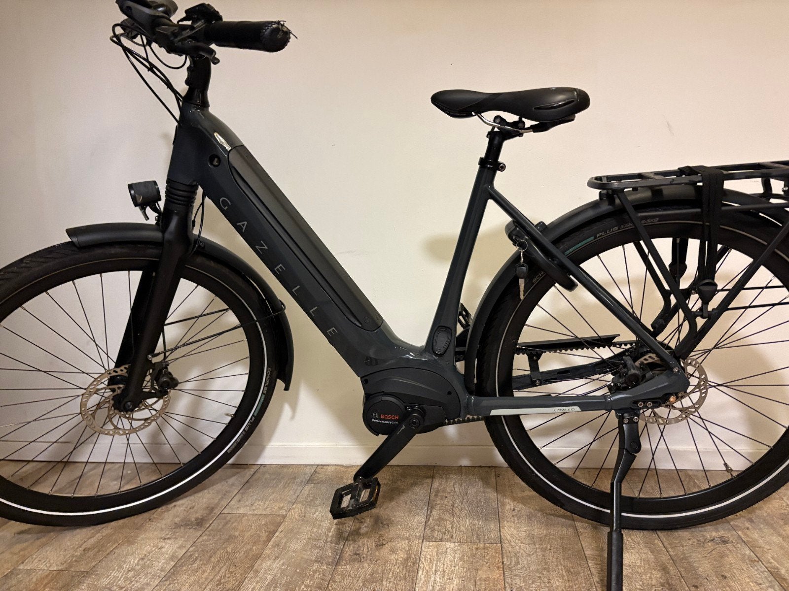 Gazelle Ultimate C5 – Luxe e-bike met Bosch Smart systeem, Enlèvement ou Envoi, Gazelle