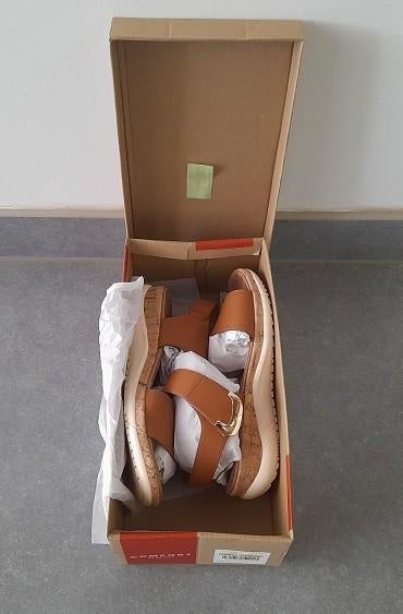 Sandalen Bristol nieuw met klittenband, Kleding | Dames, Bruin, Nieuw, Bristol, Sandalen of Muiltjes