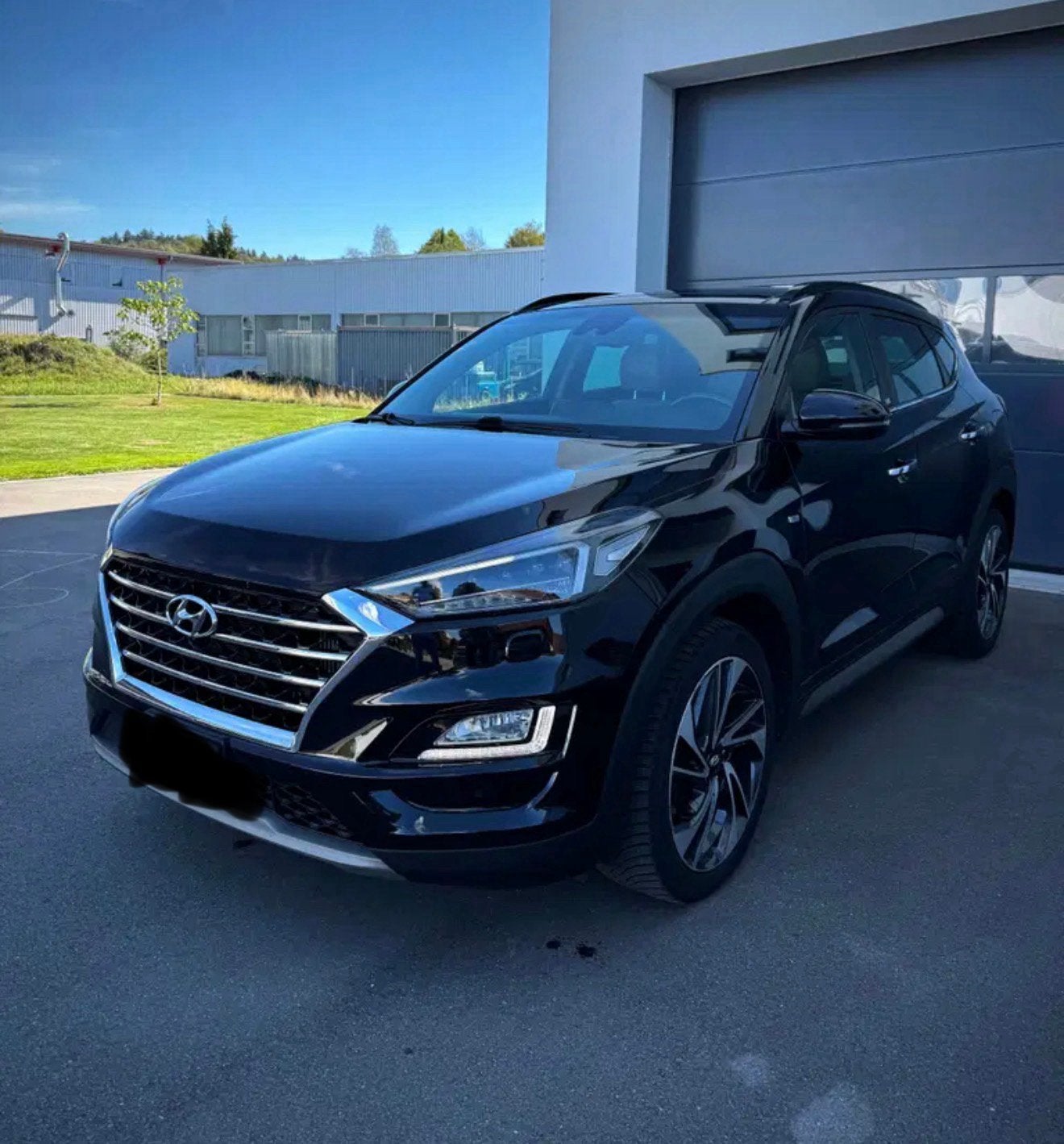 Hyundai Tucson 1.6 CRDi 136 pk — 2020 — Volledige opties, Auto's, Automaat, Dealer onderhouden, 1600 cc, Zwart