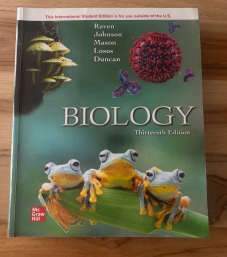 Biology ISE - Raven & Johnson, Gelezen, Raven and Johnson, Ophalen of Verzenden, Natuurwetenschap