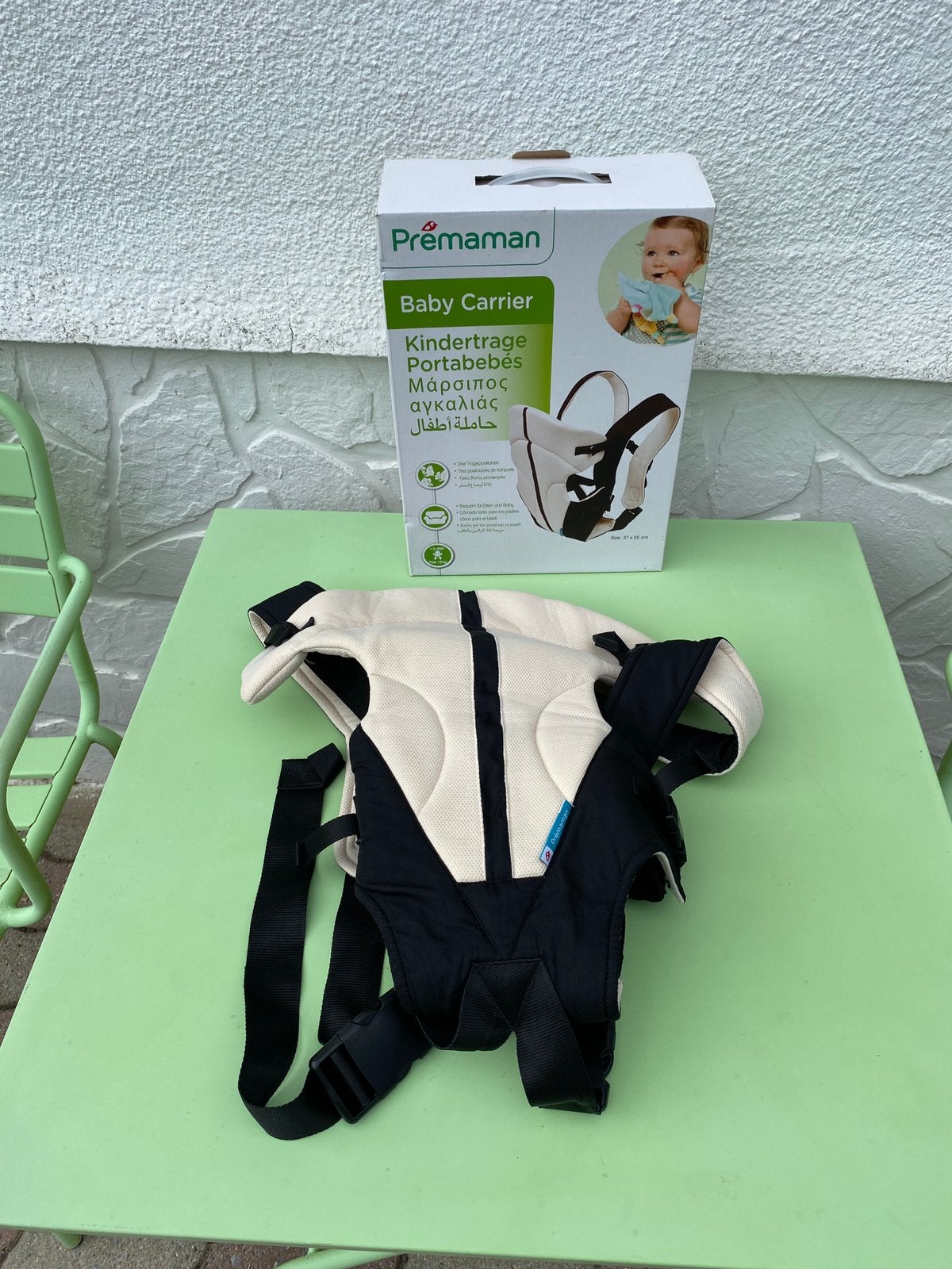 SUPERBE porte-bébé pré maman, Ophalen, Zo goed als nieuw, Draagzak