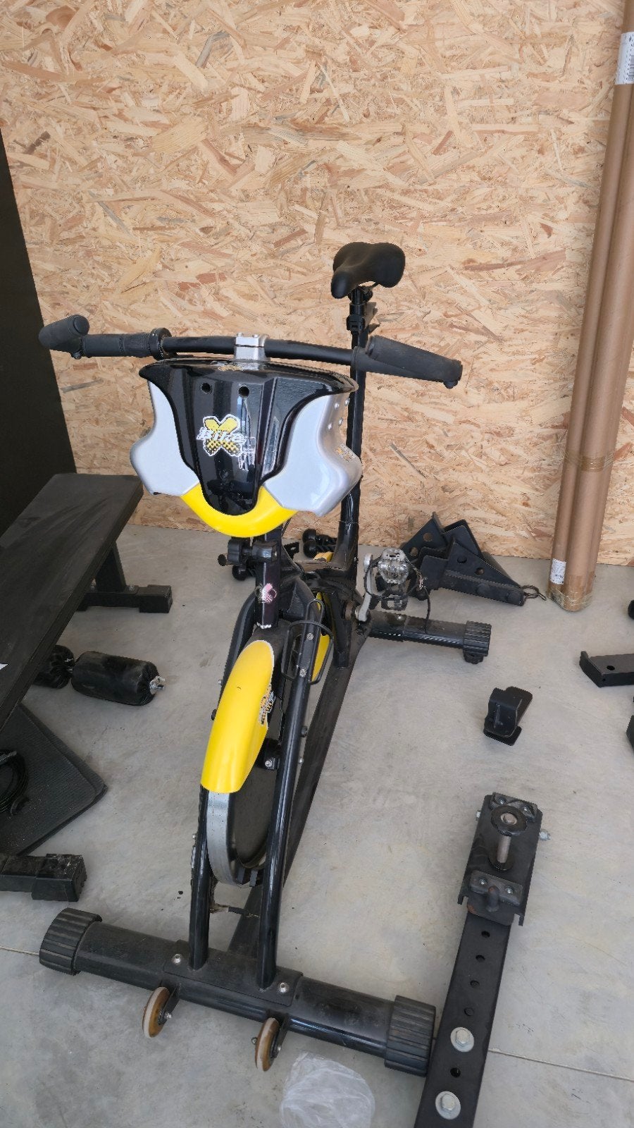 hometrainer te koop, Ophalen, Gebruikt, Metaal, Hometrainer