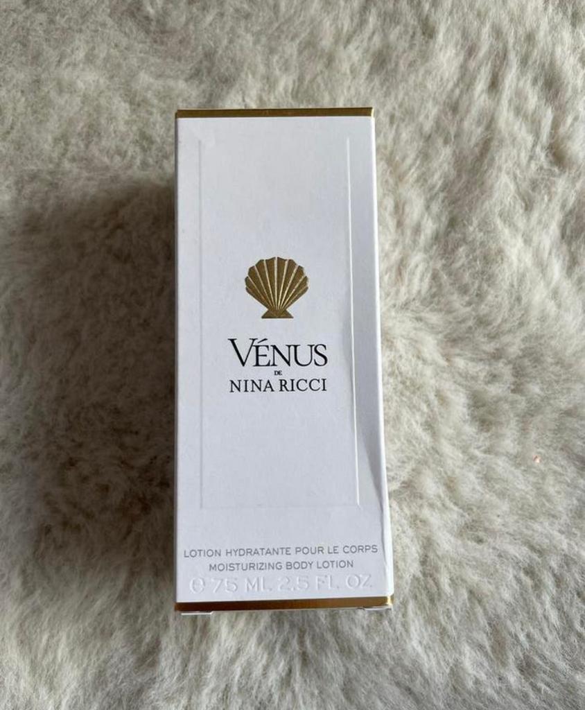 Nieuwe bodylotion venus nina ricci 75 ml, Ophalen of Verzenden, Nieuw