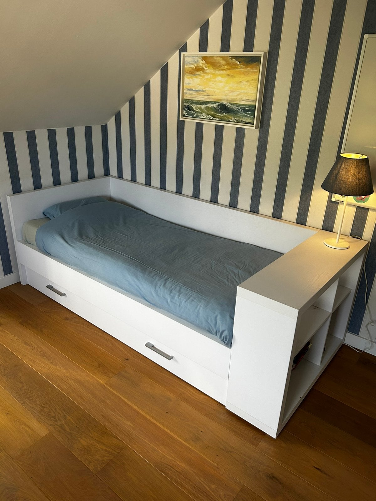 Kajuitbed met lade - volledige set, Lit mezzanine ou Lit superposé, 85 à 100 cm, Enlèvement, 180 cm ou plus