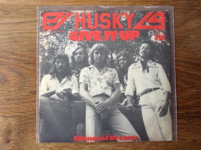 single husky, 7 inch, Ophalen of Verzenden, Beschermende buitenhoes, Rock en Metal