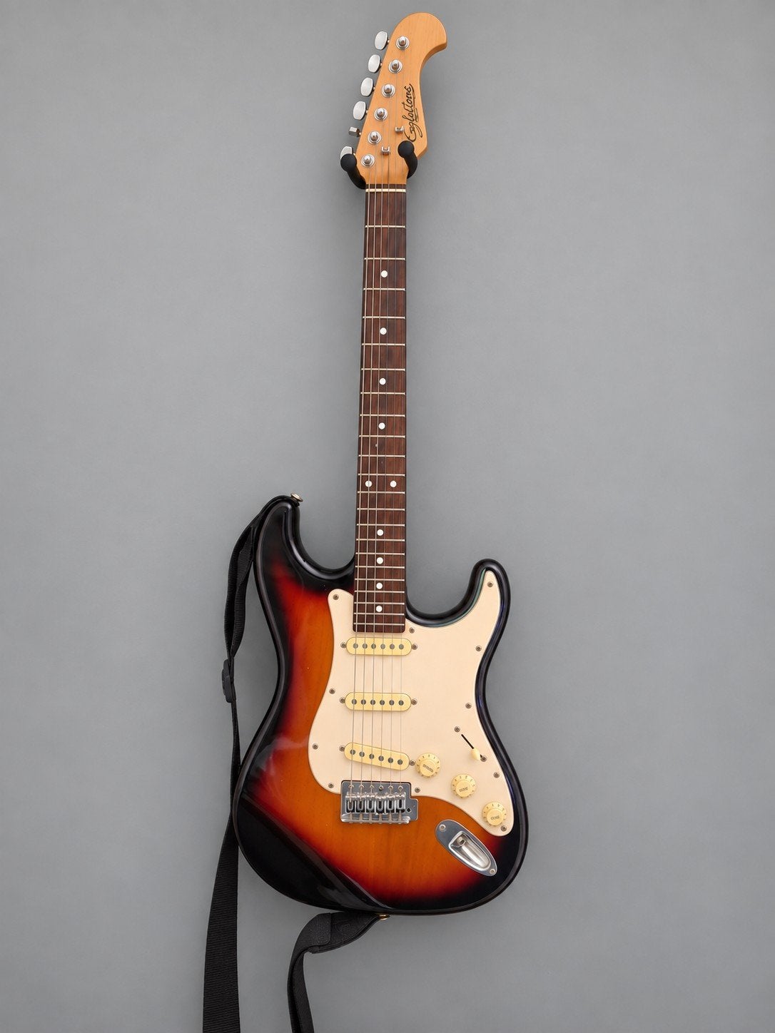 Eagletone stratocaster, Musique & Instruments, Enlèvement ou Envoi, Comme neuf, Autres marques