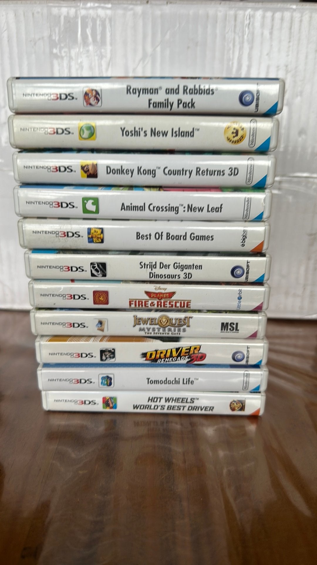 Nintendo 3ds games, Games en Spelcomputers, Ophalen of Verzenden, Gebruikt