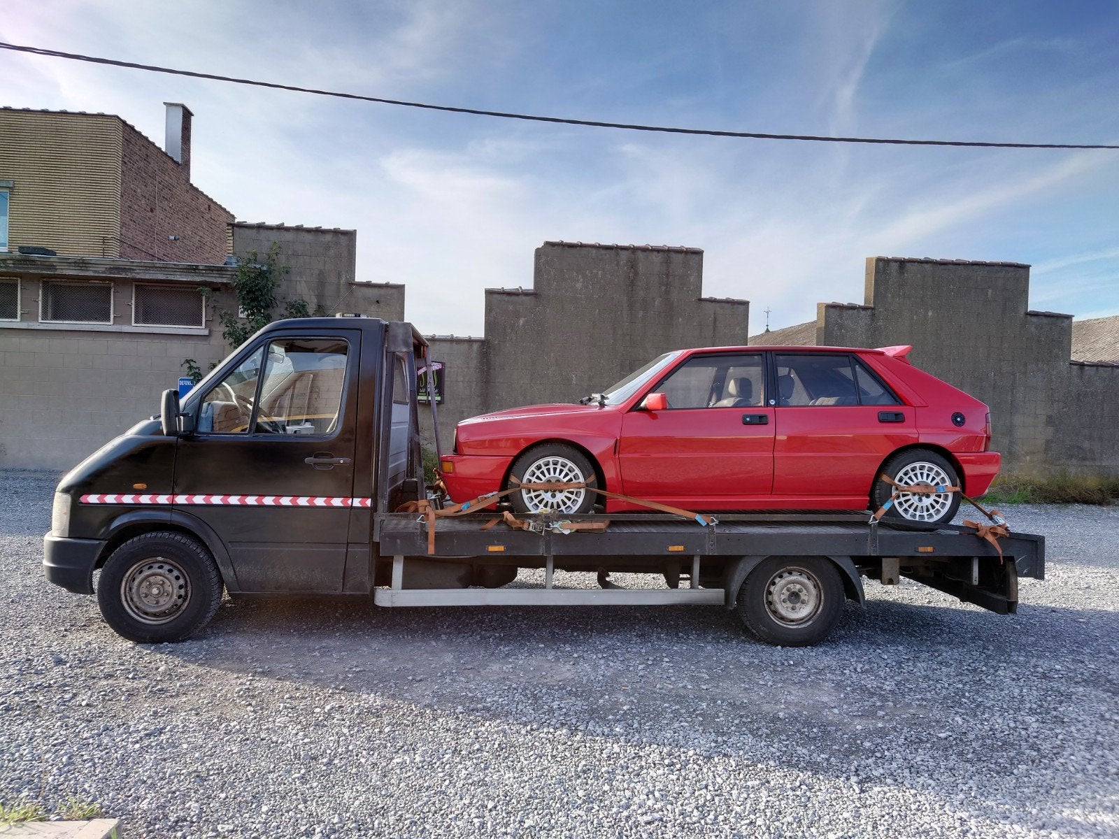 Dépannage et transport auto, Enlèvement ou Envoi