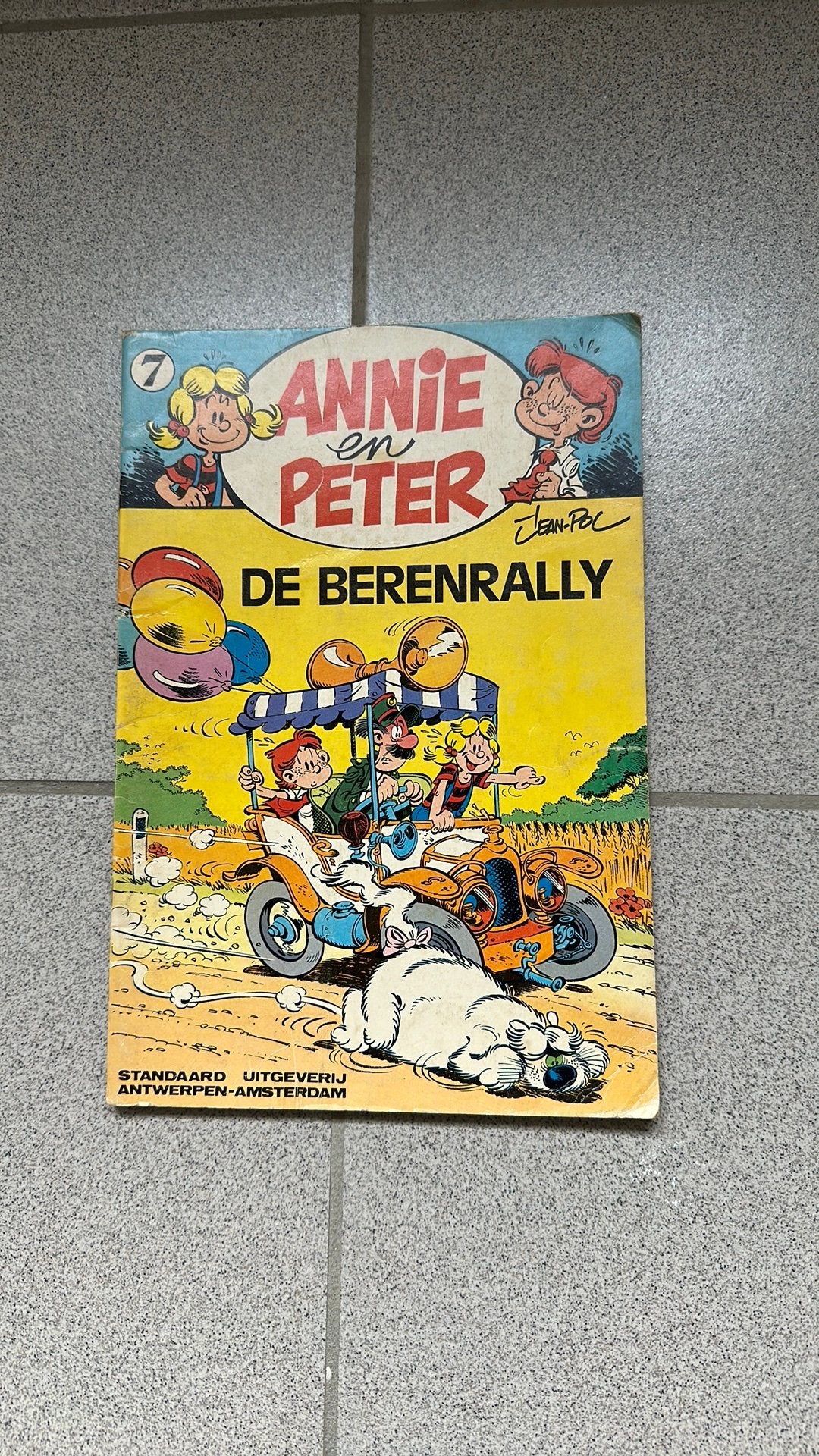 Annie en Peter, Boeken, Ophalen, Zo goed als nieuw