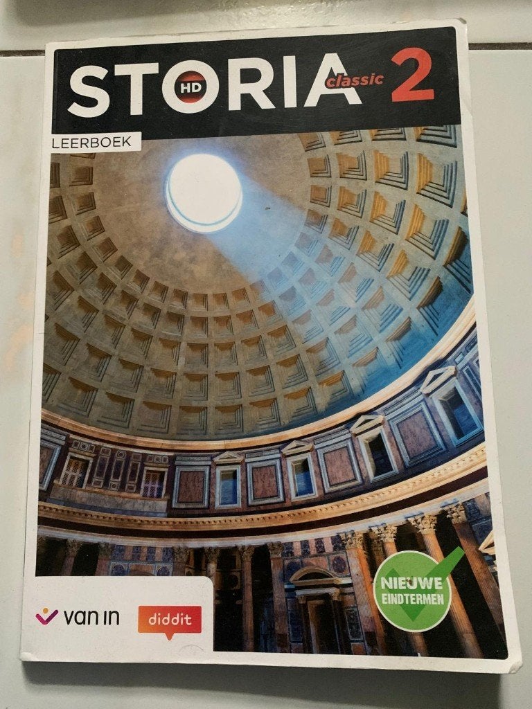 STORIA 2 LEERBOEK, Boeken, Ophalen, Gelezen, Overige niveaus, Van In