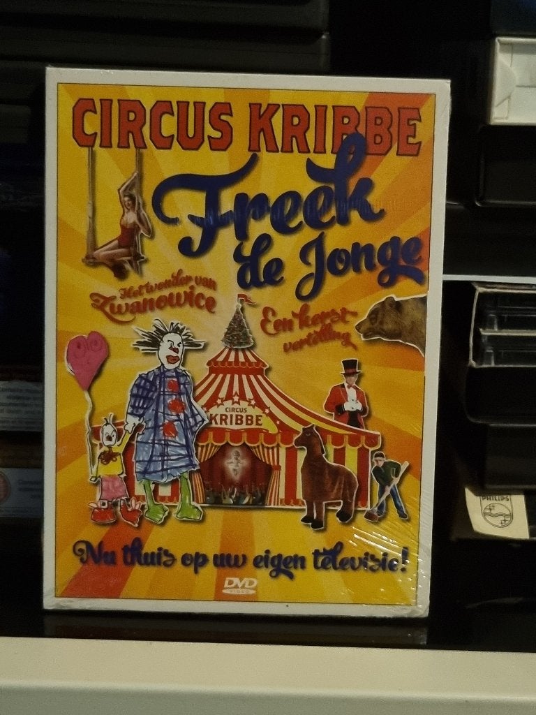 Circus Kribbe, Freek De Jonge, Cd's en Dvd's, Ophalen of Verzenden, Nieuw in verpakking, Nederlands