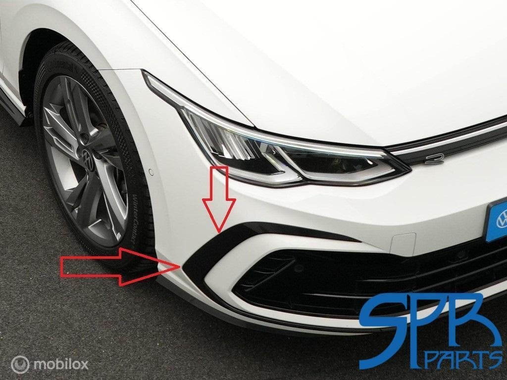 BUMPERLIJST RECHTSVOOR GOLF 8 R-LINE SIERLIJST ROOSTER 20-24, VOLKSWAGEN, Enlèvement ou Envoi, Volkswagen, Utilisé