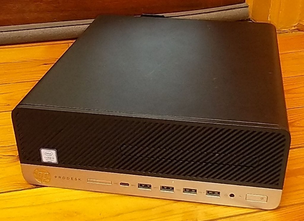 HP 600 G5 SFF / 4-core / Win11pro / 8GB / 240GB, 8 GB, Comme neuf, Enlèvement, SSD