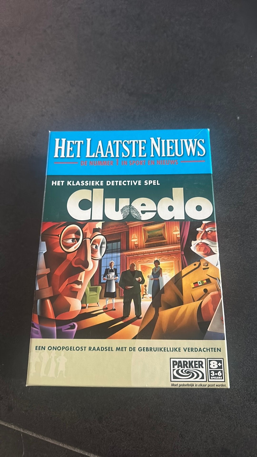Cluedo zakformaat, Enlèvement ou Envoi, Neuf