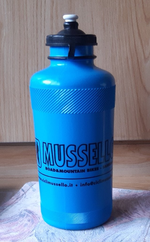 Wielrennen cyclisme drinkbus bidon TEAM MUSELLO, Ophalen of Verzenden