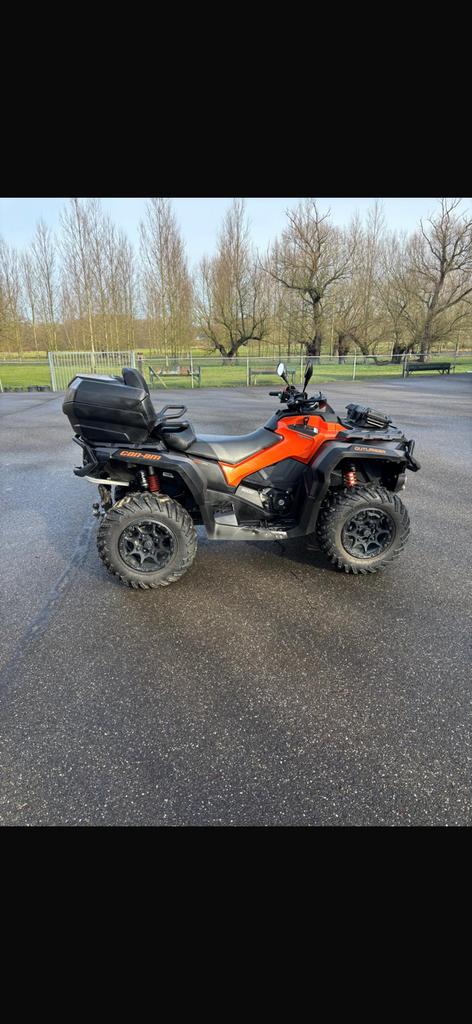 Can-Am Outlander 1000 XTP, Motoren