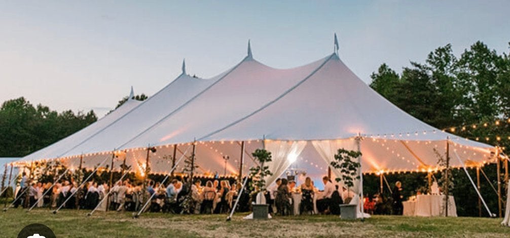 Sailcloth tent, Tuin en Terras, Partytenten, Ophalen, Gebruikt, Overige typen, 6 meter of meer