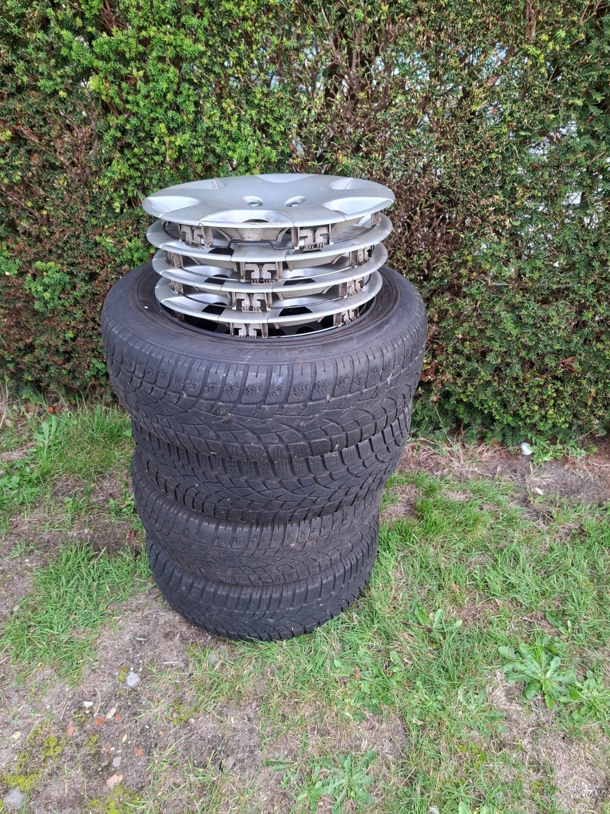 auto, Auto-onderdelen, Ophalen, Gebruikt, 15 inch, Banden en Velgen