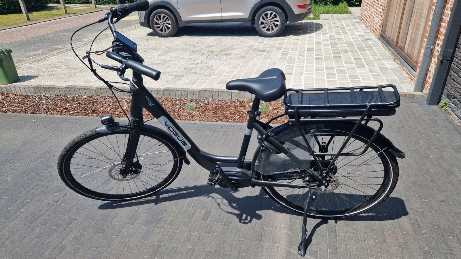 Elektrische fiets Vogue, 47 tot 51 cm, Ophalen, Zo goed als nieuw, 30 tot 50 km per accu
