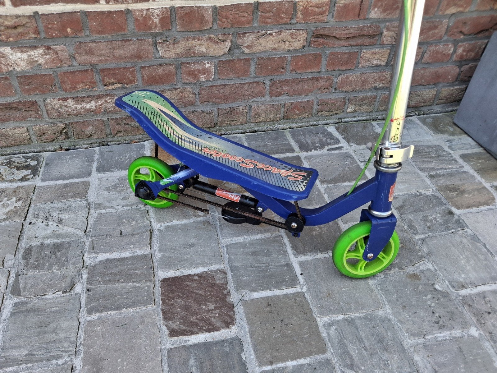 Space scooter Step, Fietsen en Brommers, Ophalen