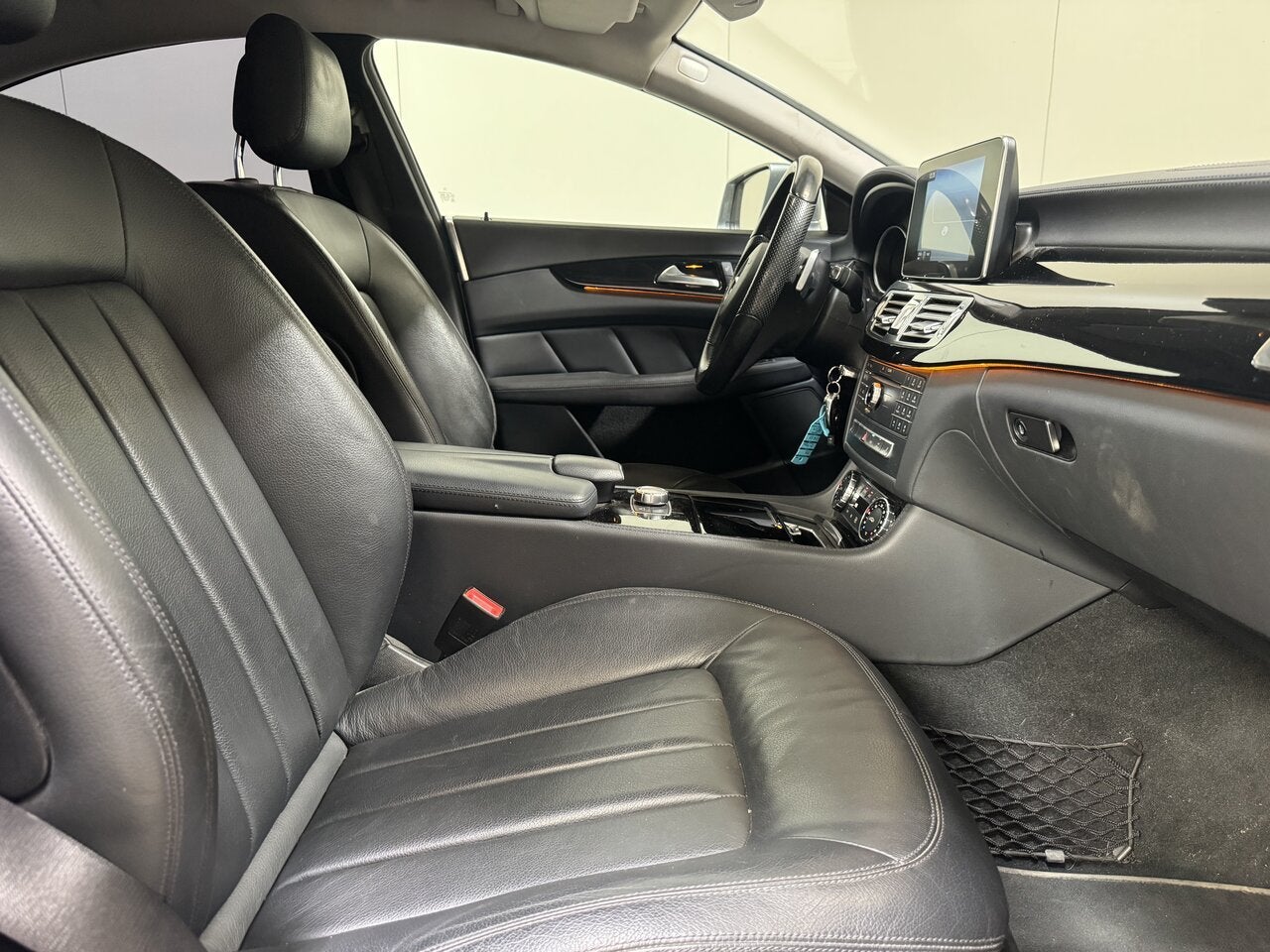 Mercedes-Benz CLS 220 CDI Autom. - Euro 6 - GPS - Leder - T, Autos, 0 kg, Achat, 0 kg, Noir