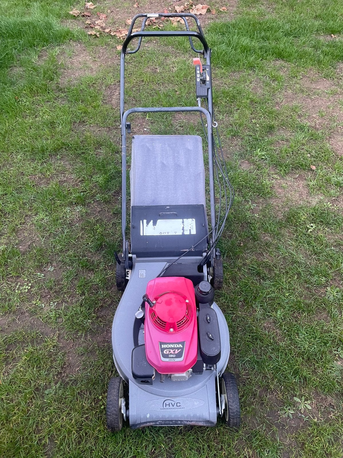 Grasmaaier honda hvc met 3 versnellingen, Jardin & Terrasse, Enlèvement, Comme neuf, Vitesses