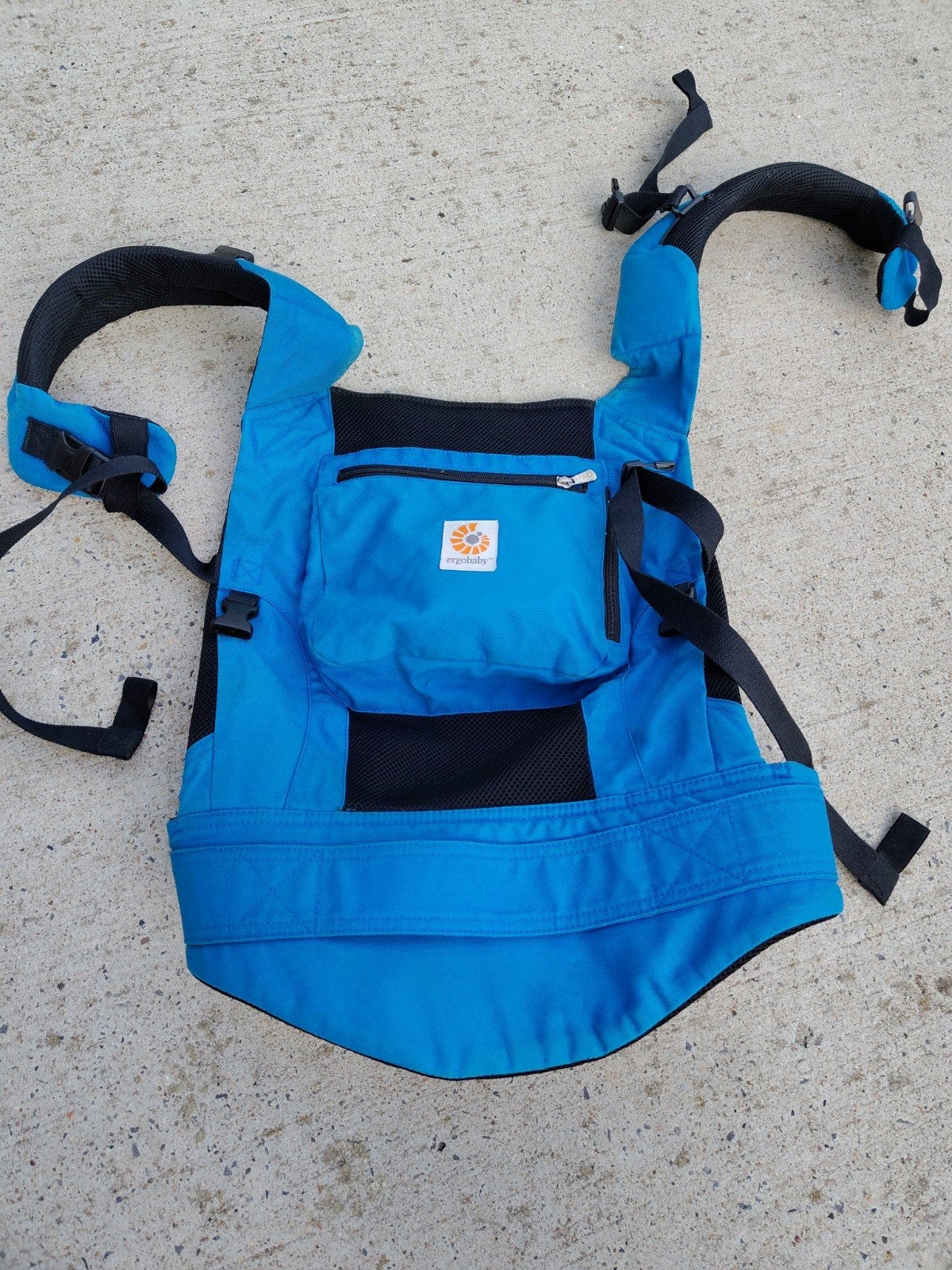 draagzak baby's ergobaby, Enfants & Bébés, Autres marques, Porte-bébé, Enlèvement, Utilisé
