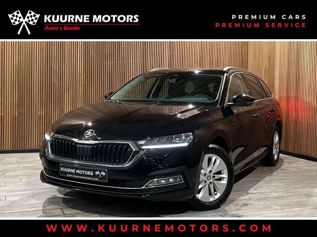 Skoda Octavia Combi 2.0 TDI DSG Led/Cam/Carplay *1j garantie, Auto's, Automaat, Stof, Gebruikt, 4 cilinders