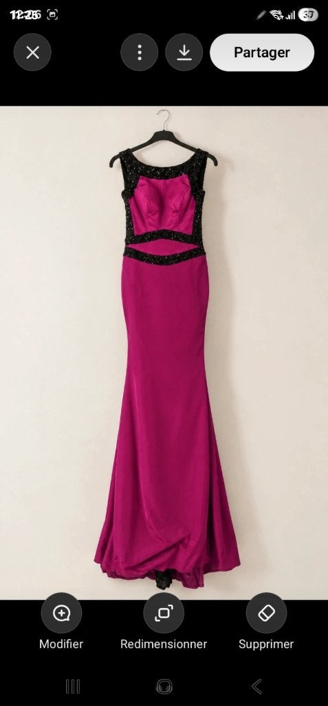 Robe de soirée, Enlèvement ou Envoi, Sans marque, Rose, Taille 36 (S)