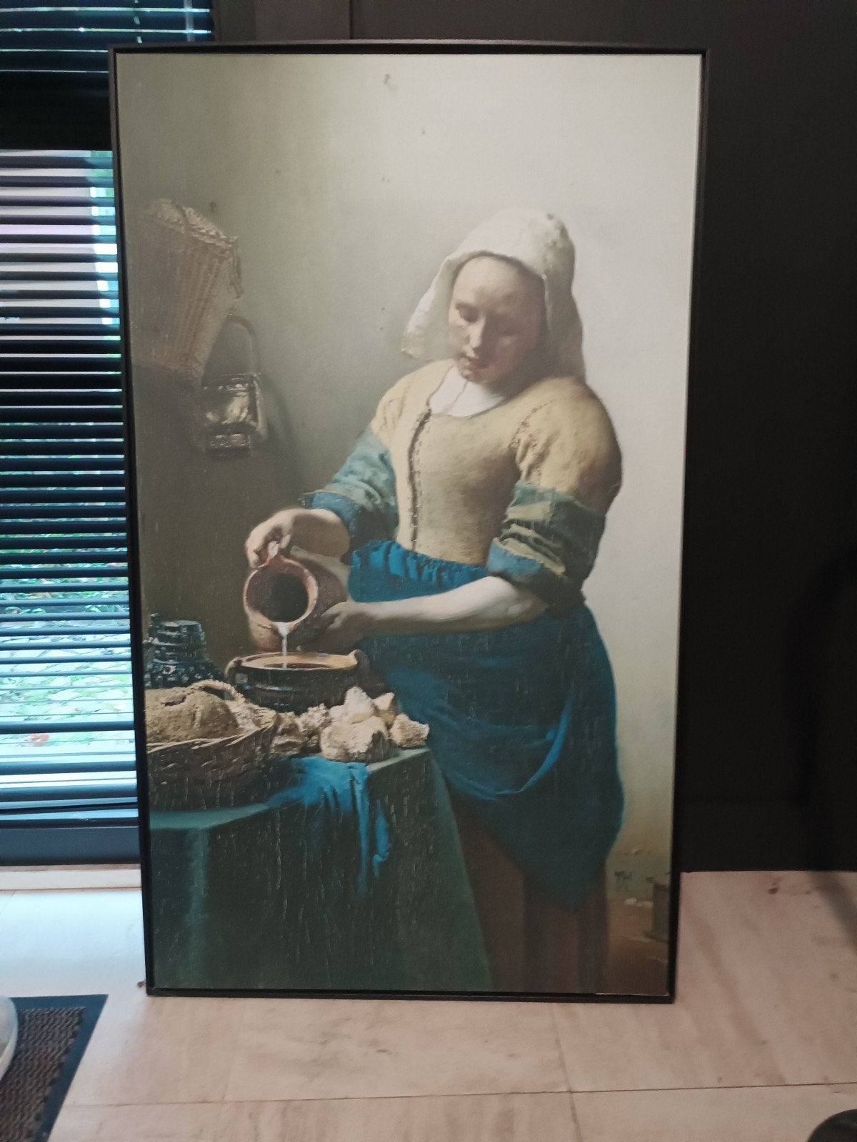frame la laitiere 70*120, Ophalen