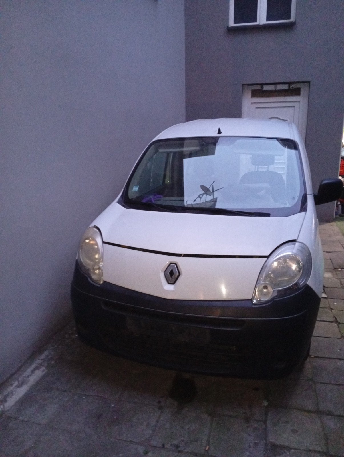 Renault Kangoo  pour export, Euro 5, Achat, 2 places, Noir