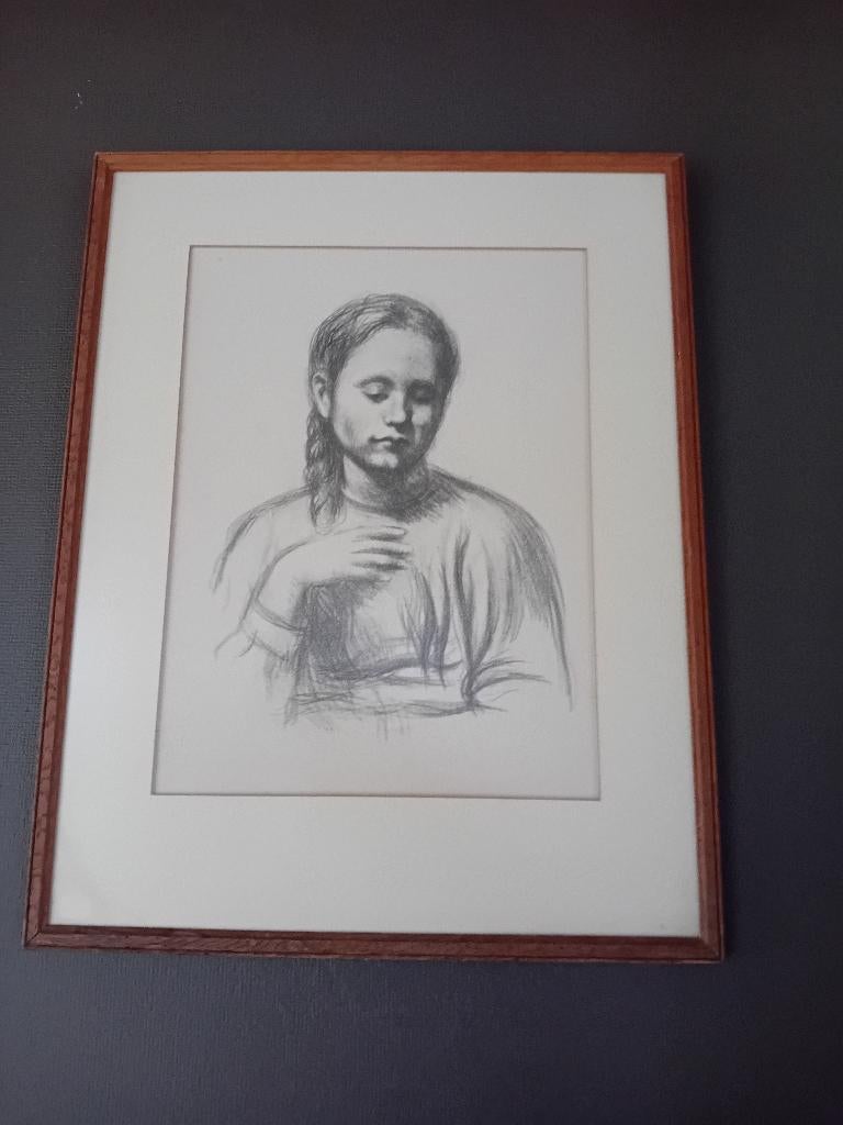 Gusta met vlecht (Albert Van Dijck), Ophalen