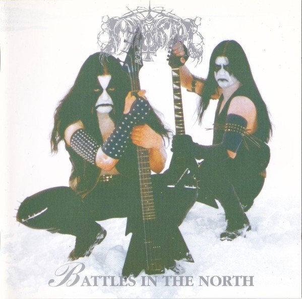 CD Immortal, Batailles dans le Nord. Métal noir, Enlèvement ou Envoi