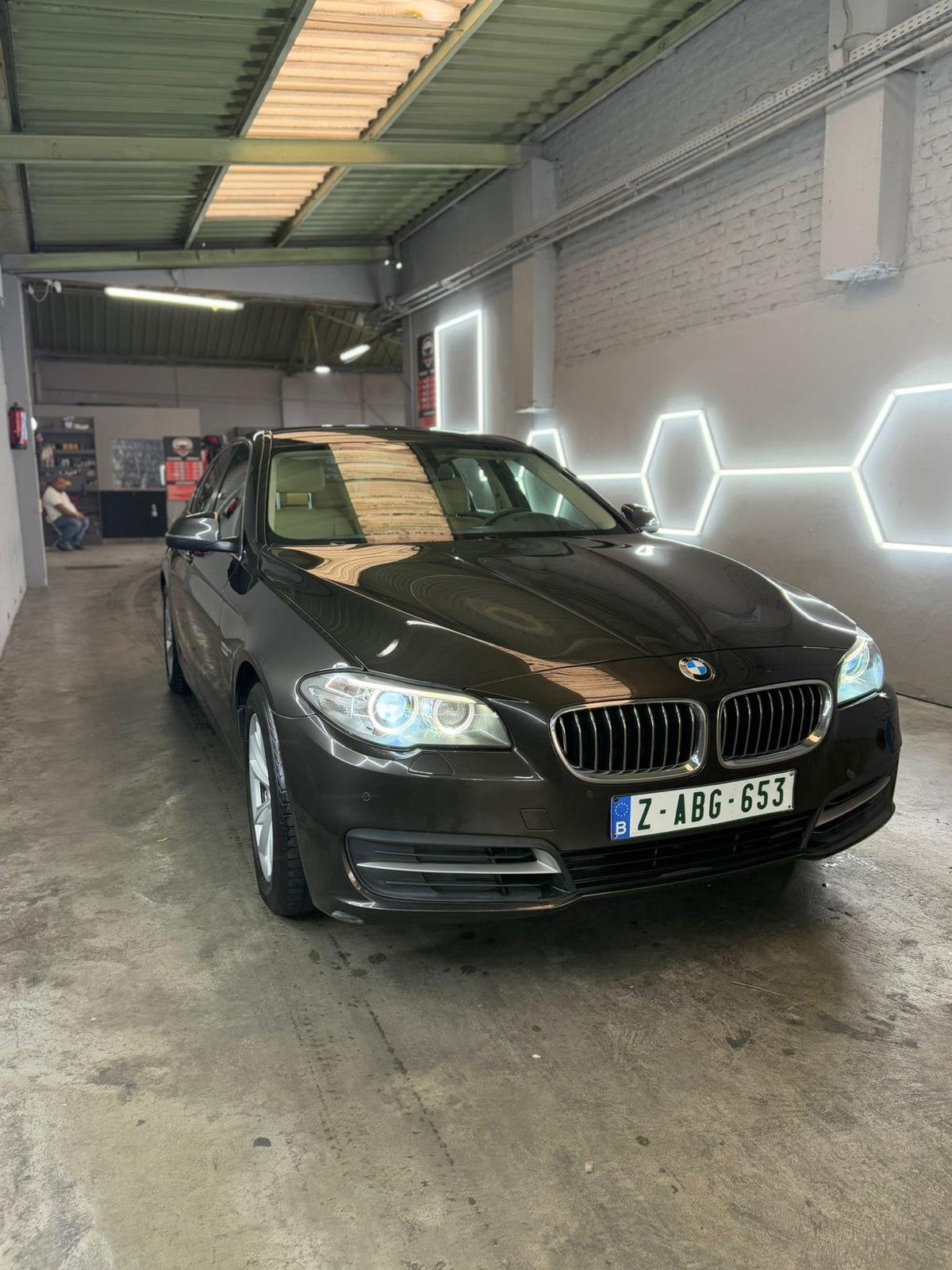 bmw 518d 100.00 km premier propriétaire anne 2015, Auto's, BMW, Particulier, Te koop
