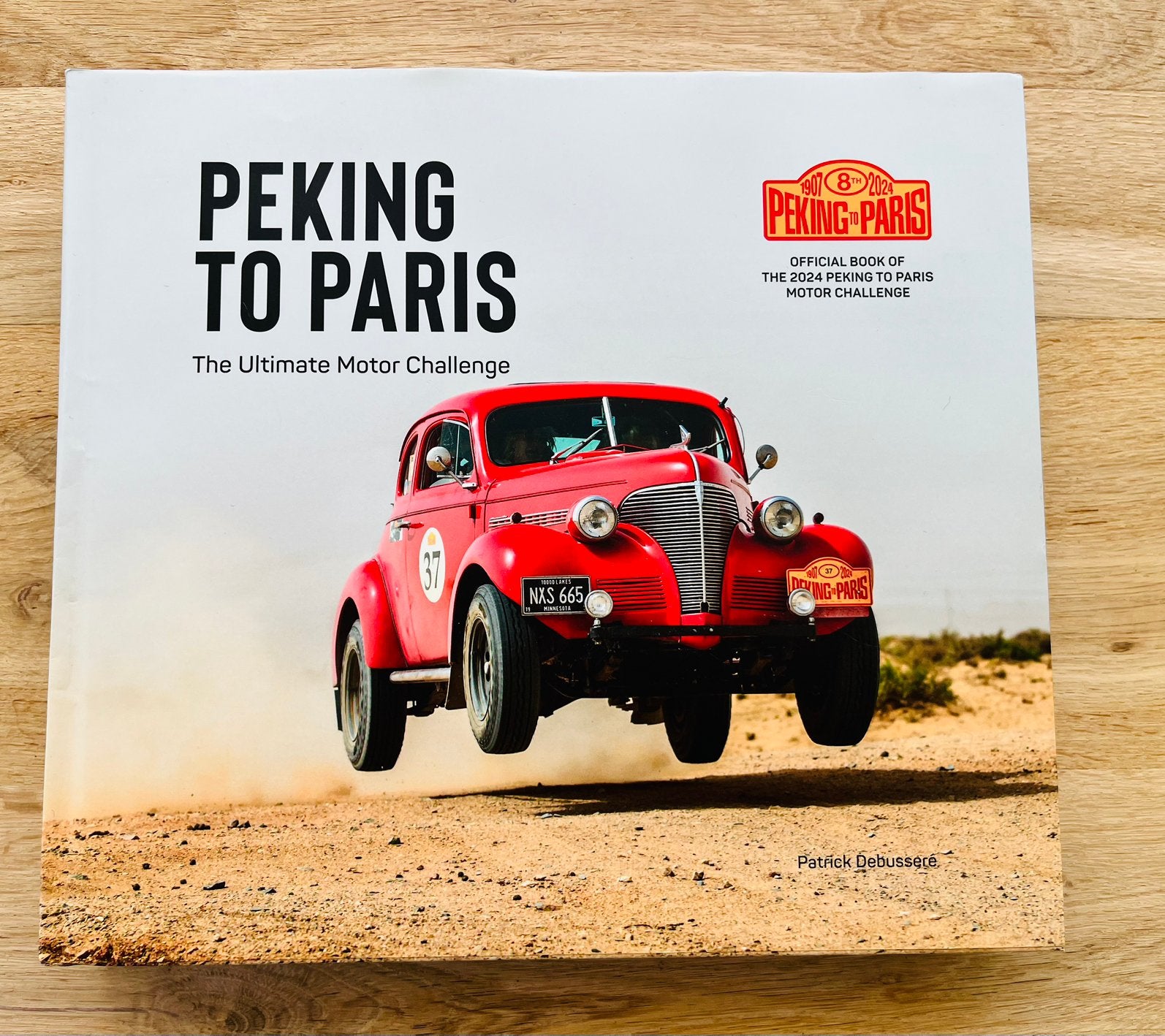 Peking to Paris, the ultimate motor challenge, Ophalen of Verzenden, Patrick Debusseré