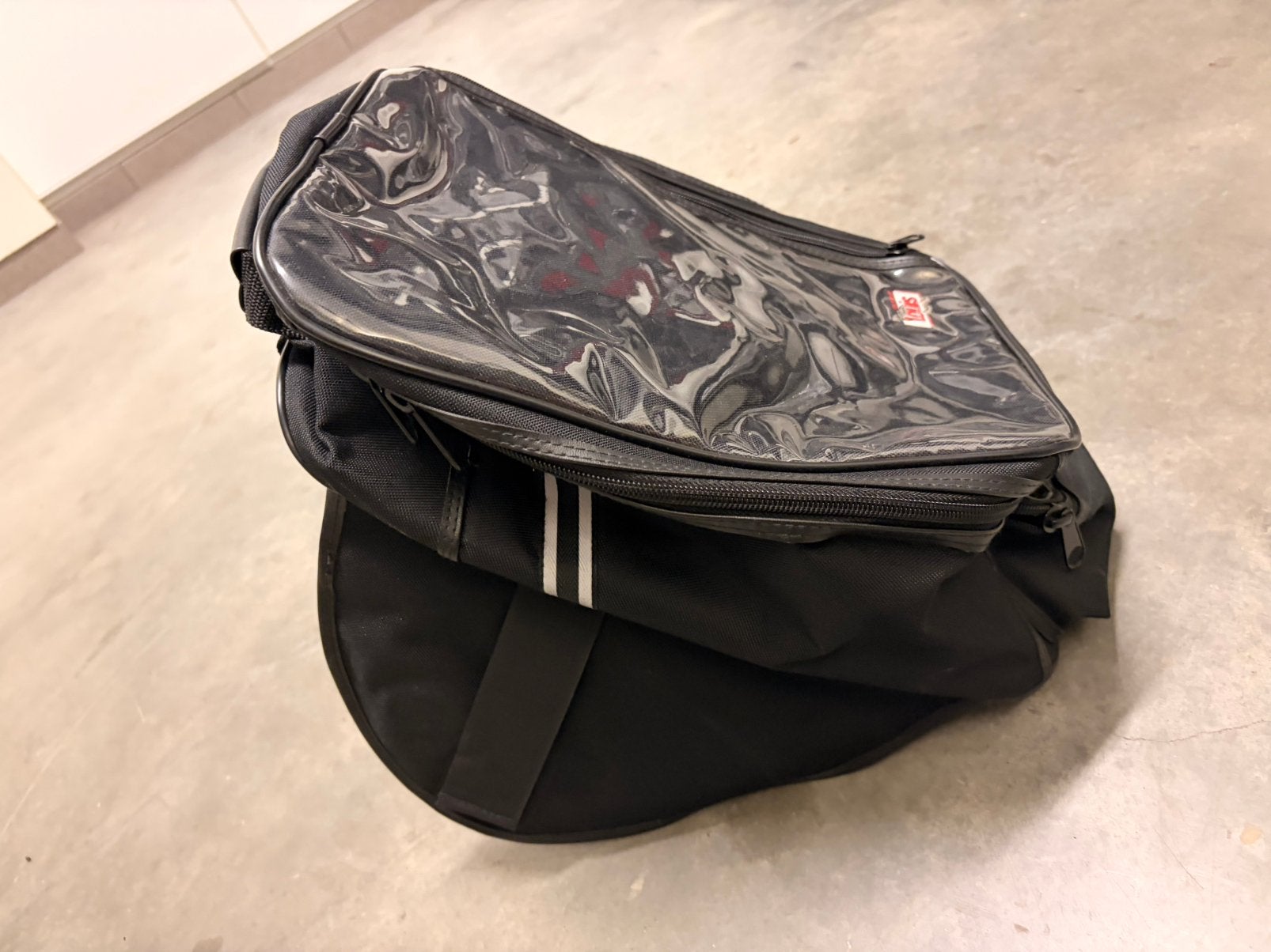 Tanktas motor, Motoren, Accessoires | Koffers en Tassen, Ophalen, Zo goed als nieuw