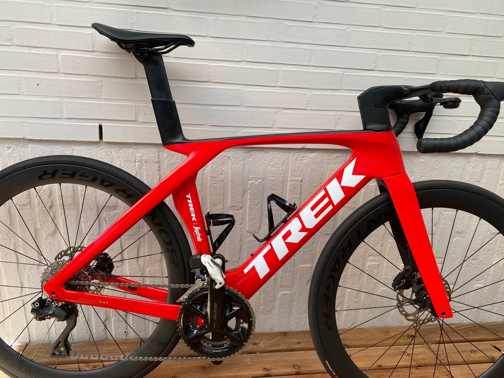 Trek madone SLR gen 7, Fietsen en Brommers, Ophalen, Zo goed als nieuw