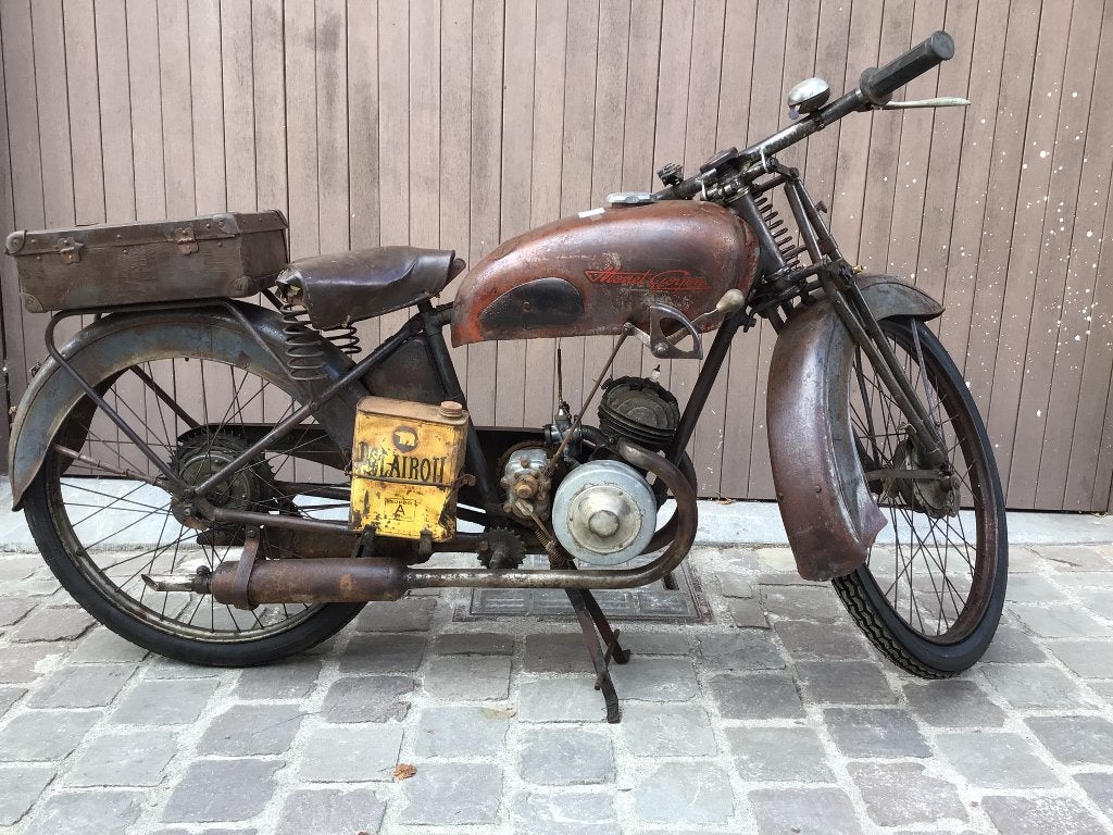 Plusieurs motos anciennes, Motos, Occasion, Permis Moto A1 minimum, 1 cylindre, Manuelle