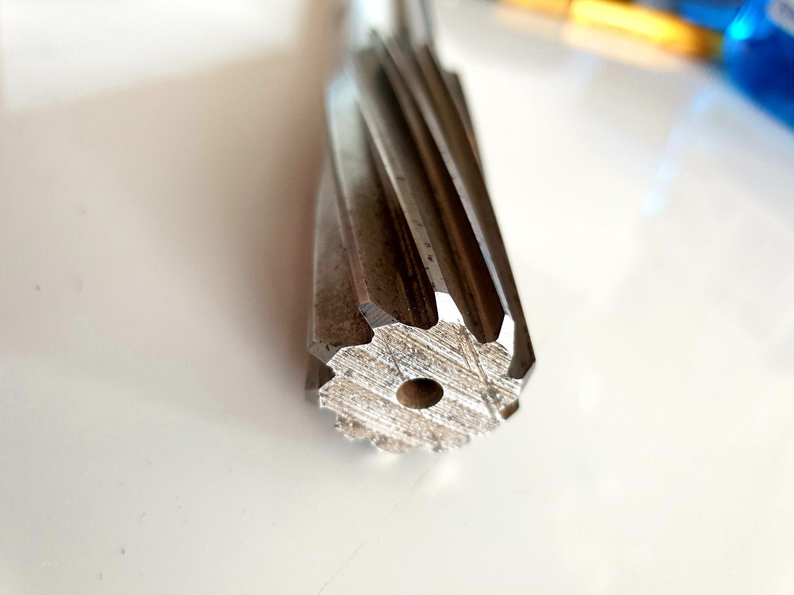 NIEUWE HSS Machineruimer 27mm – Morseconus MK3 (15/S) - NOS, Doe-het-zelf en Bouw, Ophalen