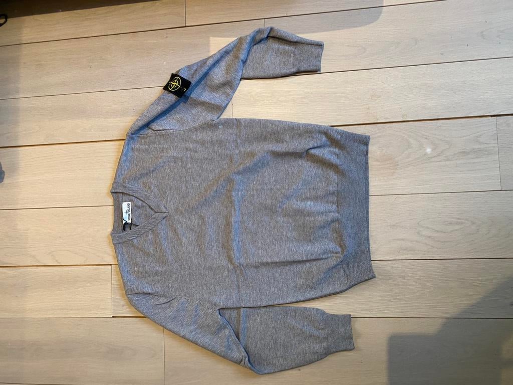 Stone Island Pull, Ophalen of Verzenden, Nieuw, Maat 48/50 (M), Grijs