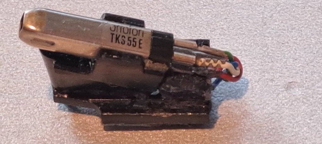 Dual TKS-55E element zonder naald, Audio, Tv en Foto, Ophalen of Verzenden, Gebruikt, Platenspeler-onderdeel, Dual