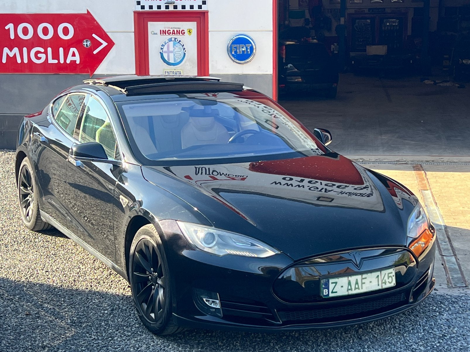 Tesla Model S, Autos, Tesla, Cuir, Achat, Entreprise, Model S