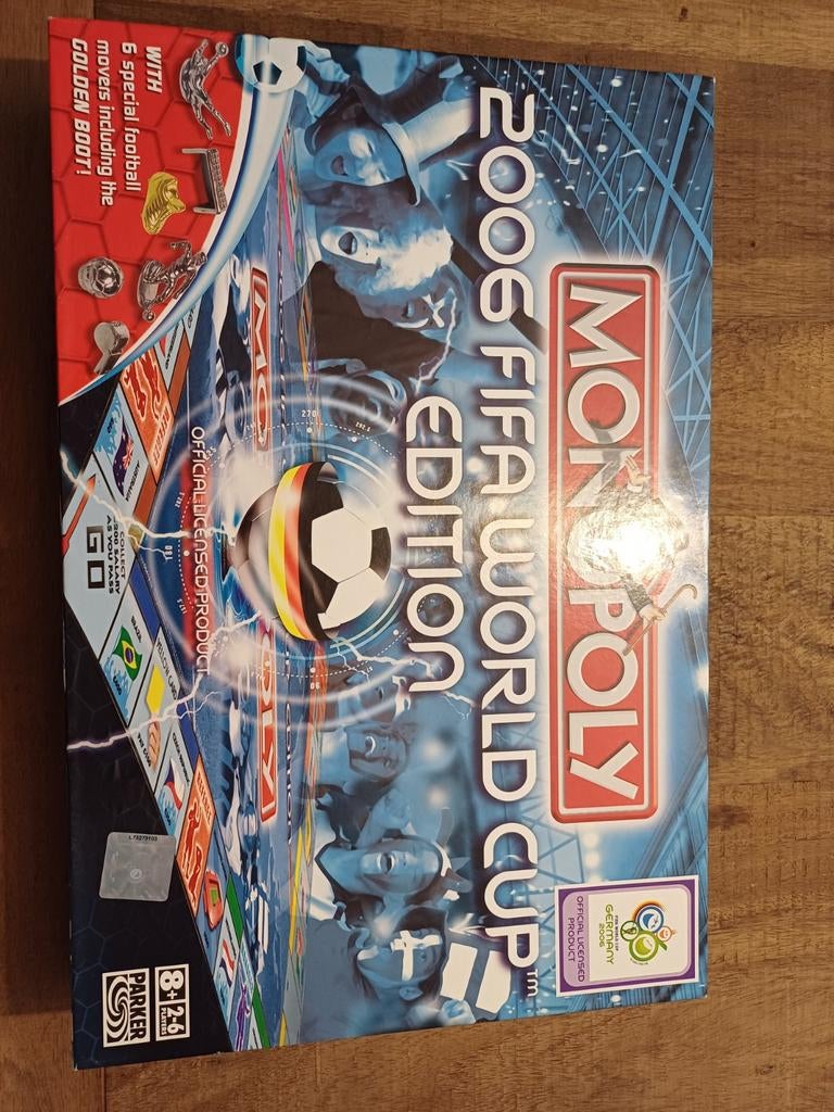 Monopoly édition Coupe du monde 2006, Enlèvement ou Envoi