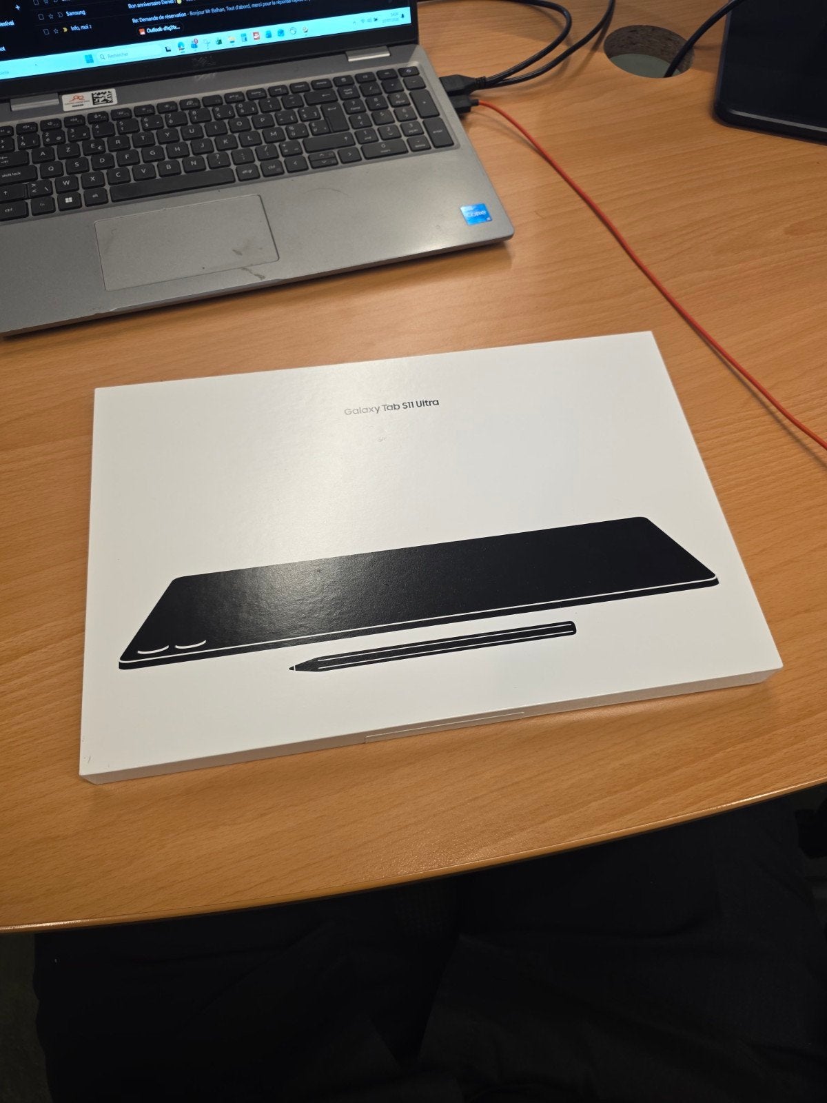 SAMSUNG GALAXY TAB S11 ULTRA 256GB WIFI, Informatique & Logiciels, Neuf, S11 ULTRA, Connexion USB, 13 pouces ou plus