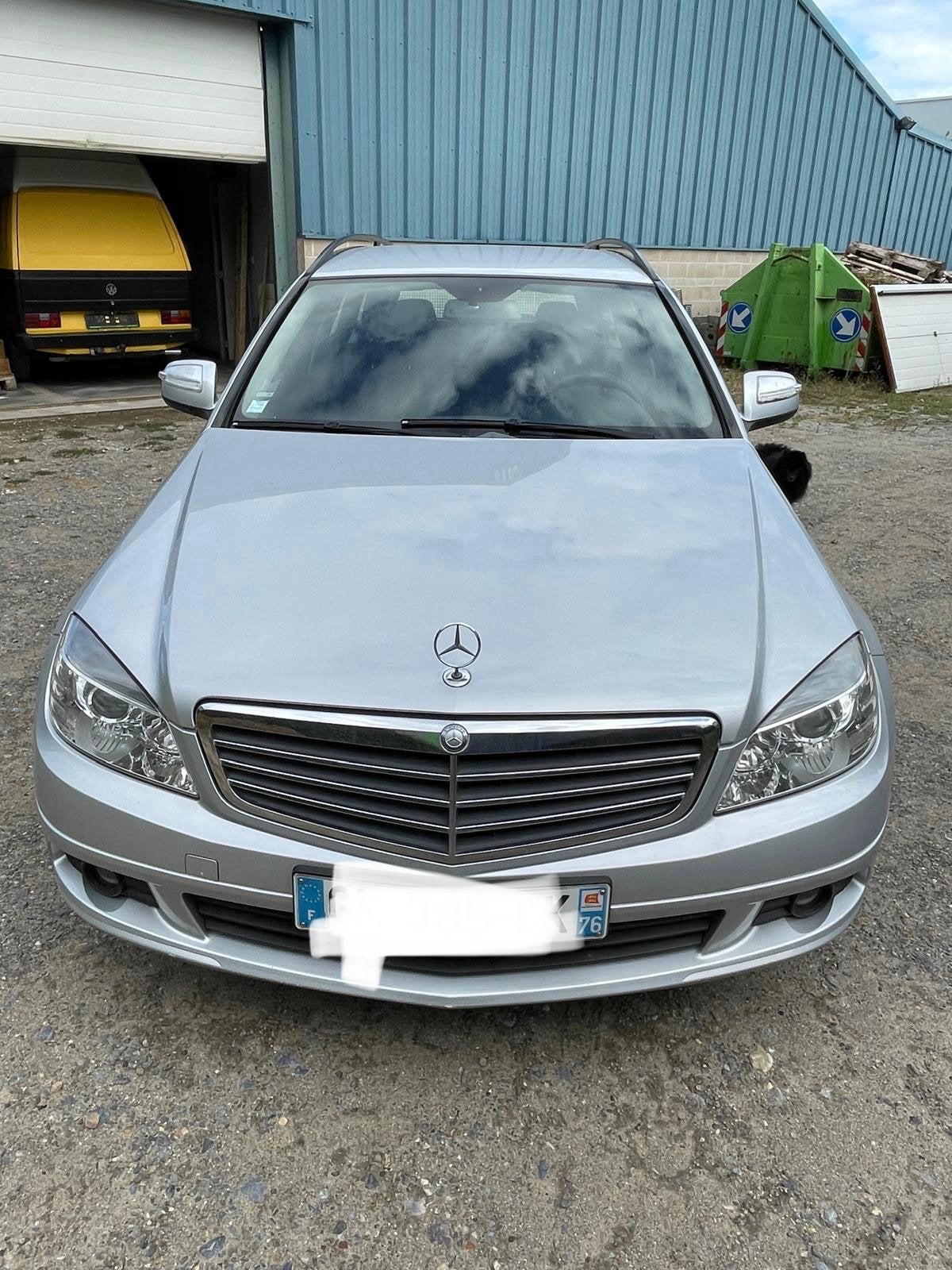 Mercedes-Benz C 200, Autos, Mercedes-Benz, 100 kW, Argent ou Gris, Achat, Boîte manuelle