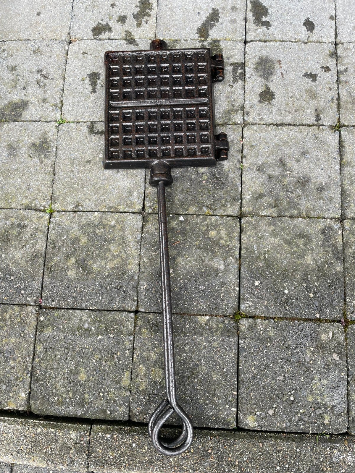 Wafelijze, Enlèvement, Utilisé