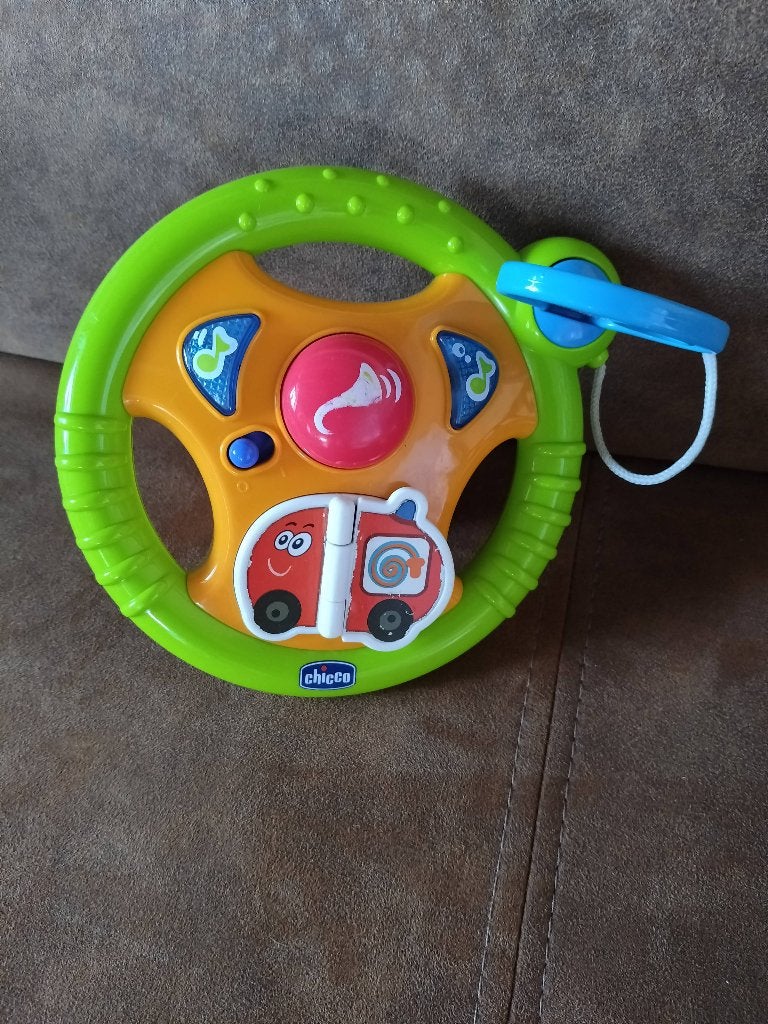 Volant interactif, Kinderen en Baby's, Speelgoed | Knuffels en Pluche, Ophalen, Gebruikt, Overige typen, Met licht